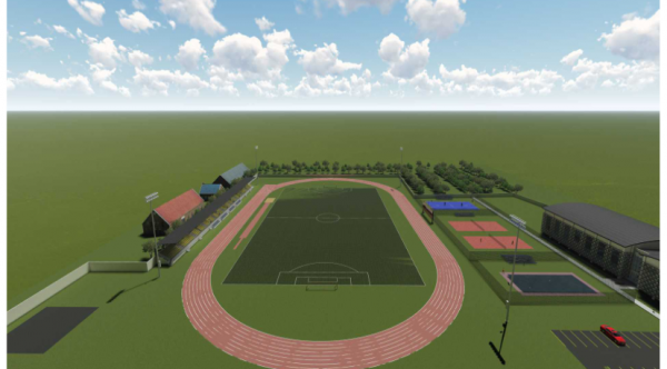 PROPOSED SOLUTION FOR SPORTS COMPLEX PROJECT 3